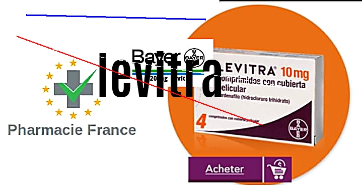 Acheter levitra sans ordonnance en france